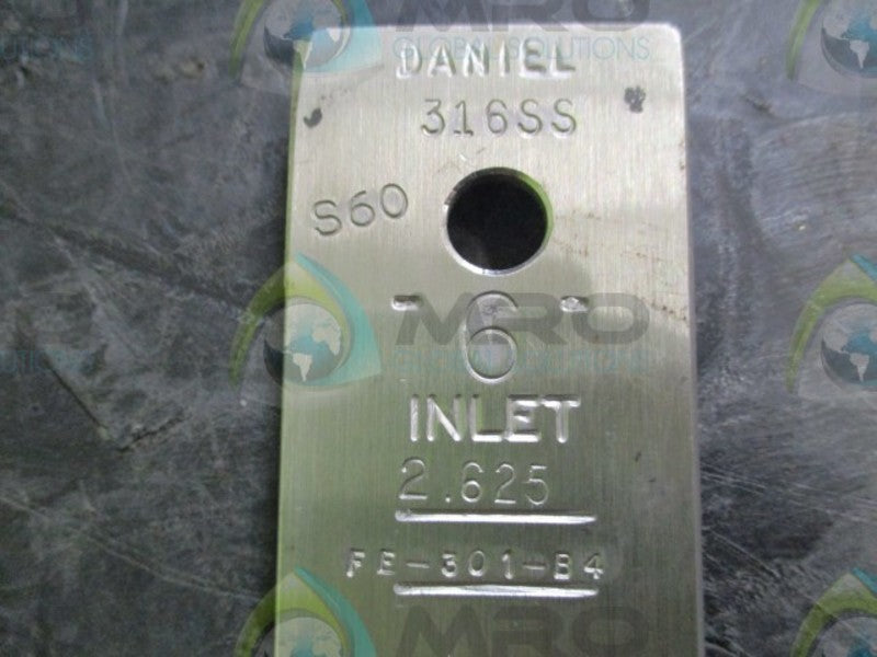 DANIEL 316SS 6" x 2.625"   NSNP
