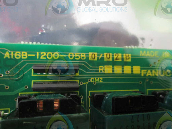 FANUC A16B-1200-0580/02B BOARD  NSNP