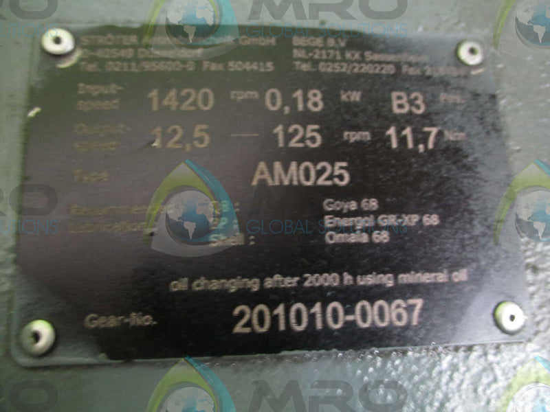BEGE AM025 1LA9063-4SA23-ZN00 UNMP
