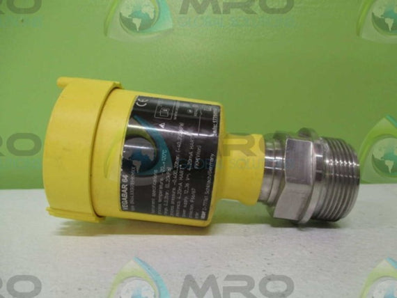 VEGA VEGABAR 64 PRESSURE TRANSMITTER BR64.XXGG1BHKMXX * NEW NO BOX *