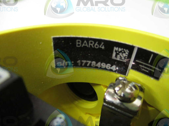 VEGA VEGABAR 64 PRESSURE TRANSMITTER BR64.XXGG1BHKMXX * NEW NO BOX *