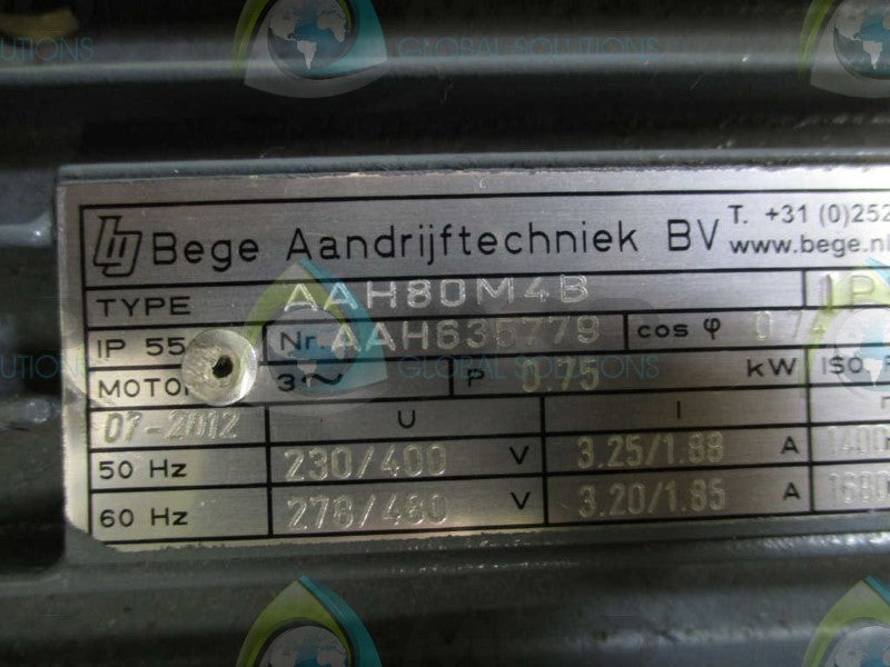 BEGE G26-IEC AAH80M4B NSNP