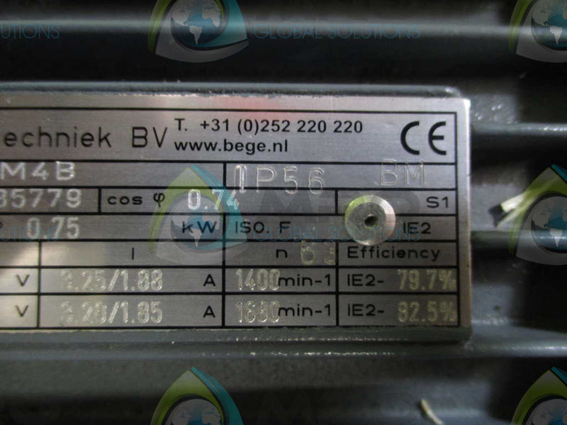 BEGE G26-IEC AAH80M4B NSNP