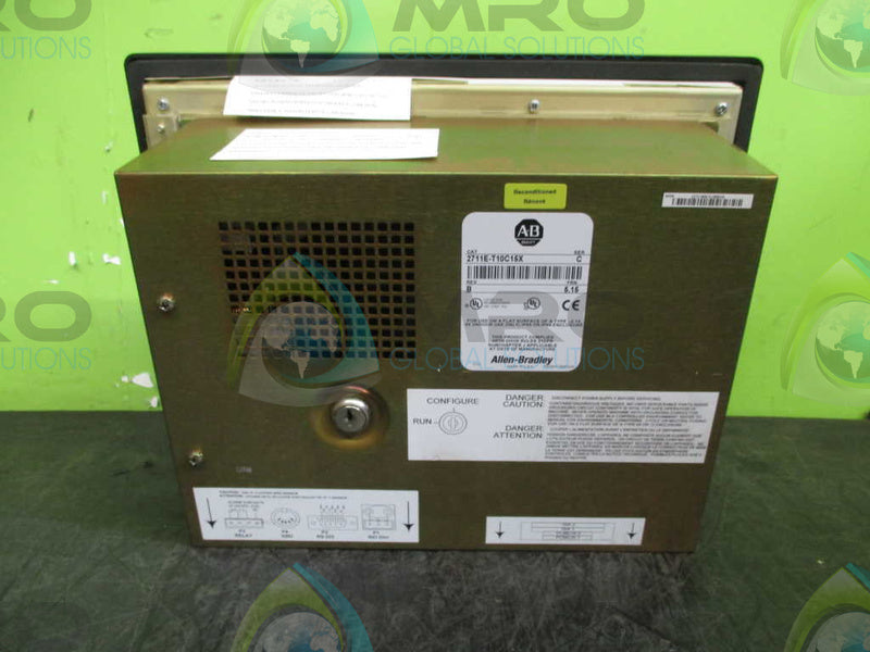 INDUSTRIAL SPARE PART 2711E-T10C15X SER. C REMAN
