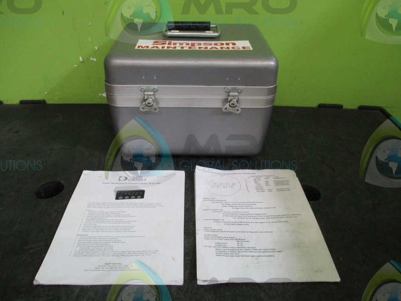 RAPID CONTROLS TDD-P-MOBILE-1-12/24V  A10513  UNMP