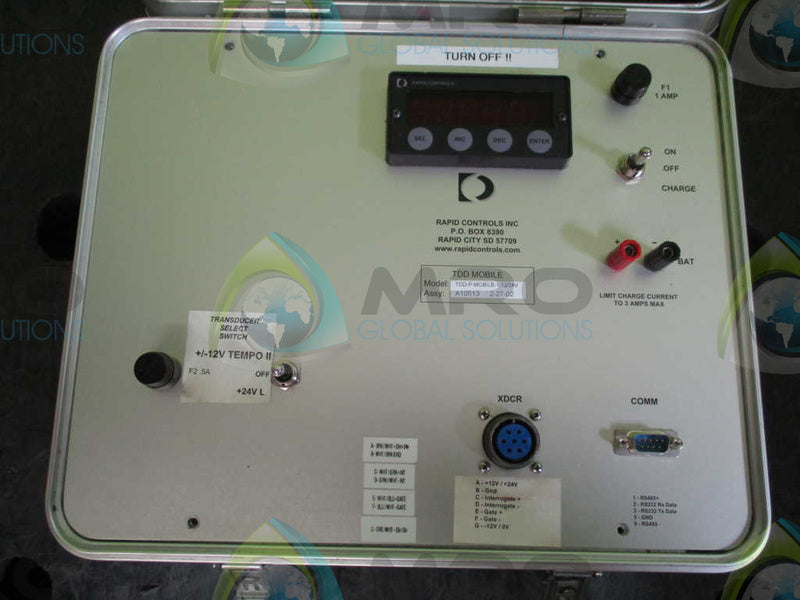 RAPID CONTROLS TDD-P-MOBILE-1-12/24V  A10513  UNMP