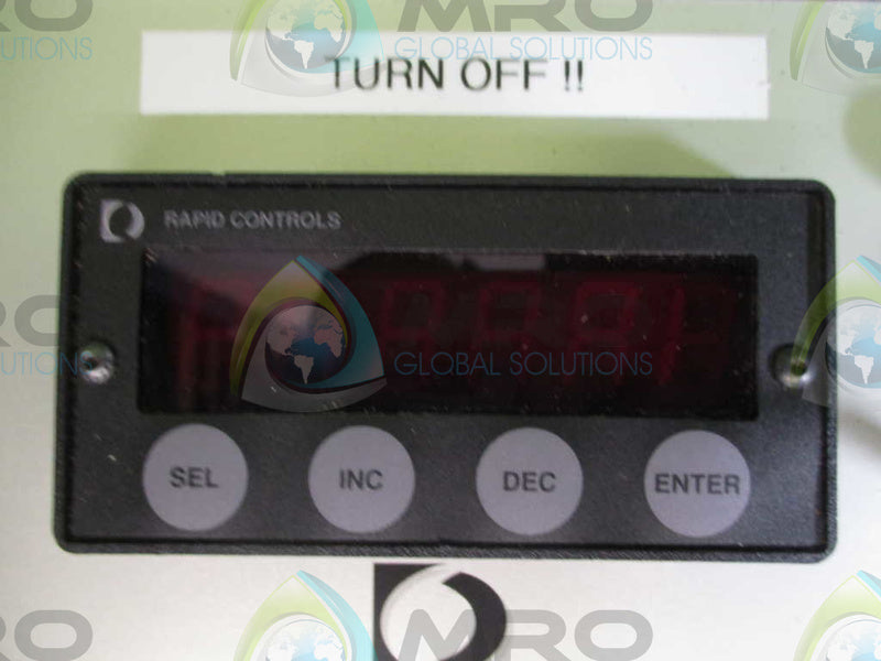 RAPID CONTROLS TDD-P-MOBILE-1-12/24V  A10513  UNMP