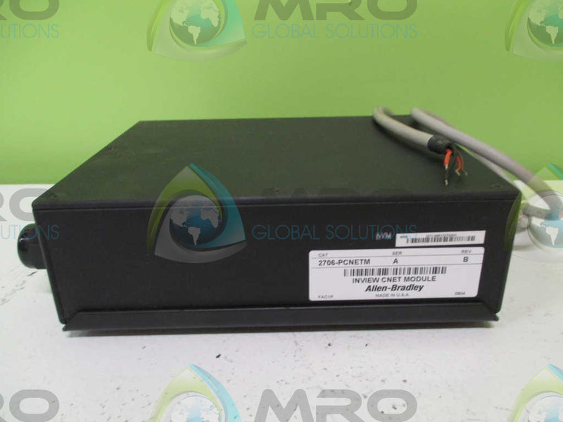 INDUSTRIAL SPARE PART 2706-PCNETM SER. A REV. B NSMP