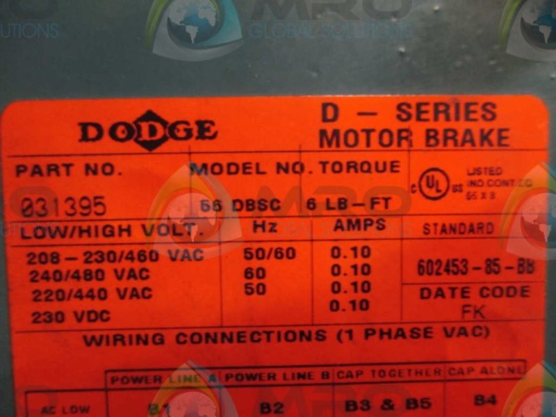 DODGE 031395 UNMP