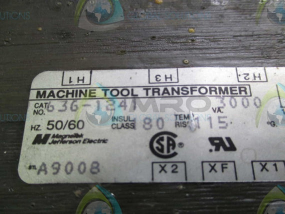MAGNETEK 636-1241 MACHINE TOOL TRANSFORMER  UNMP