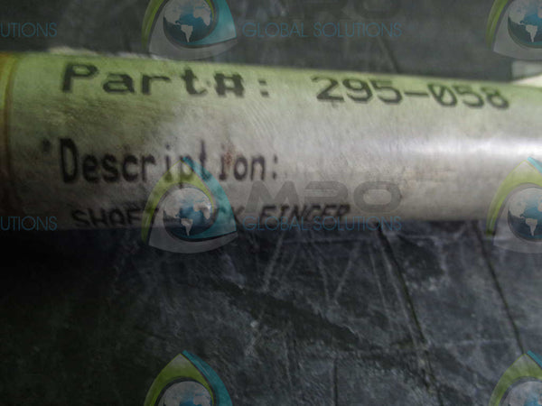 295-058 SHAFT-KICK FINGER  NSNP