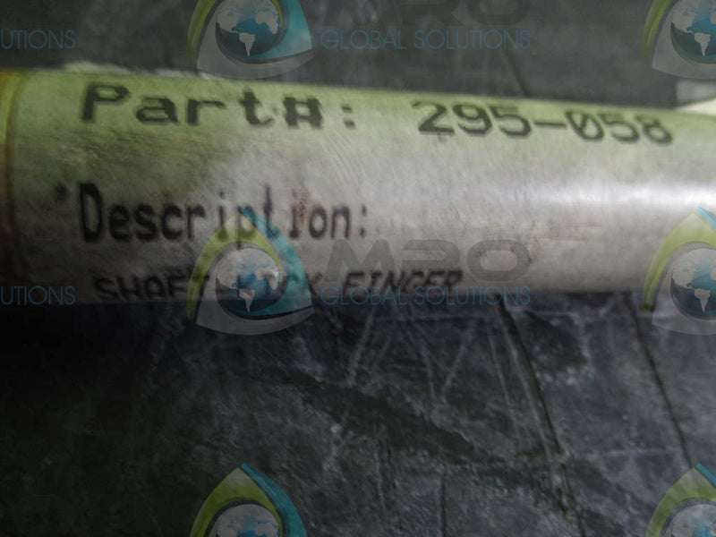 295-058 SHAFT-KICK FINGER  NSNP