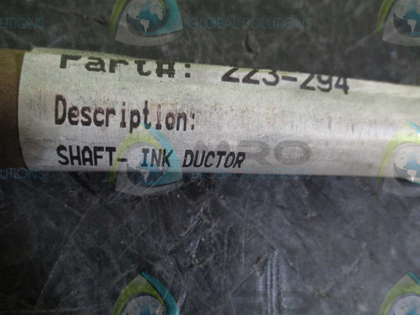 223-294 SHAFT-INK DUCTOR  NSNP