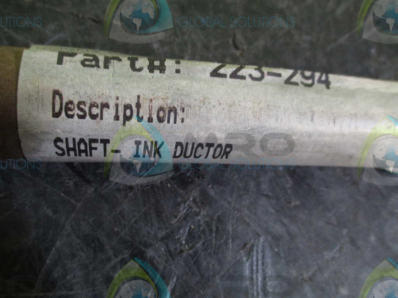 223-294 SHAFT-INK DUCTOR  NSNP