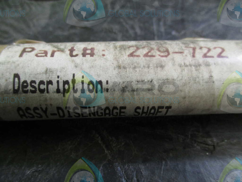 LOT OF 2 SHAFT 229-722 NSNP