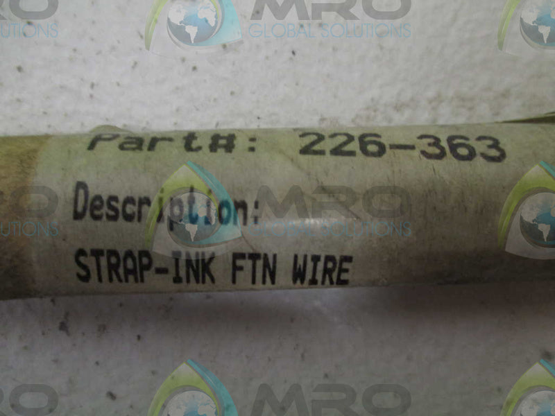 LOT OF 3 WIRE 226-363 NSNP