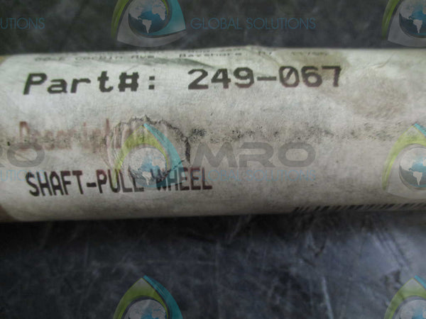 249-067 SHAFT-PULL WHEEL  NSNP