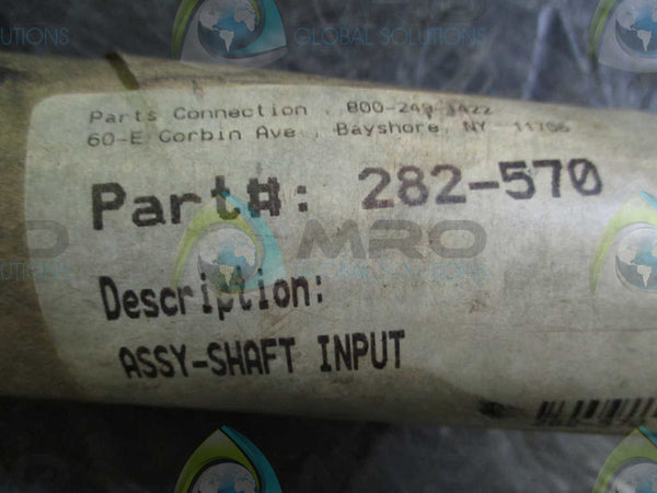 282-570 ASSY-SHAFT INPUT  NSNP
