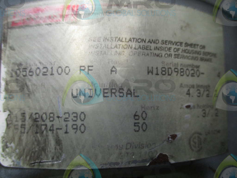 BALDOR BM3116 35322-87-B  UNMP
