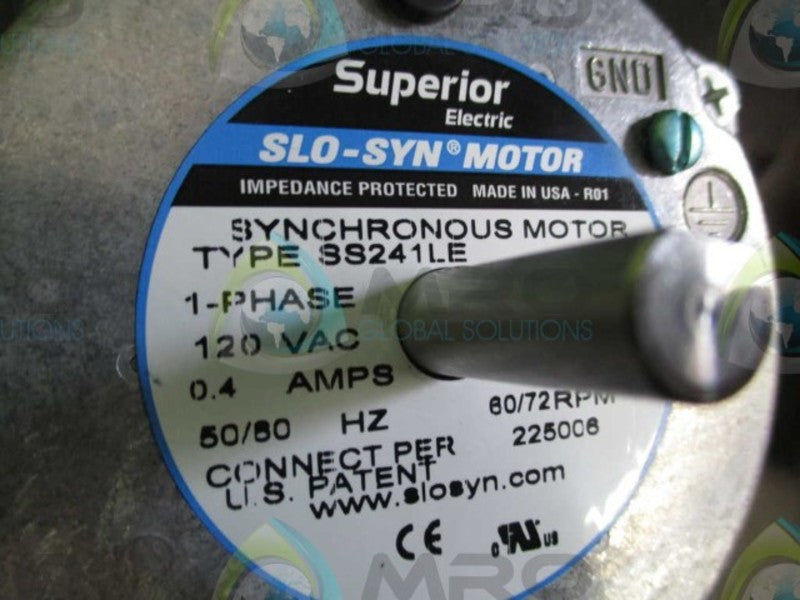 SUPERIOR ELECTRIC SLO-SYN SS241LE UNMP