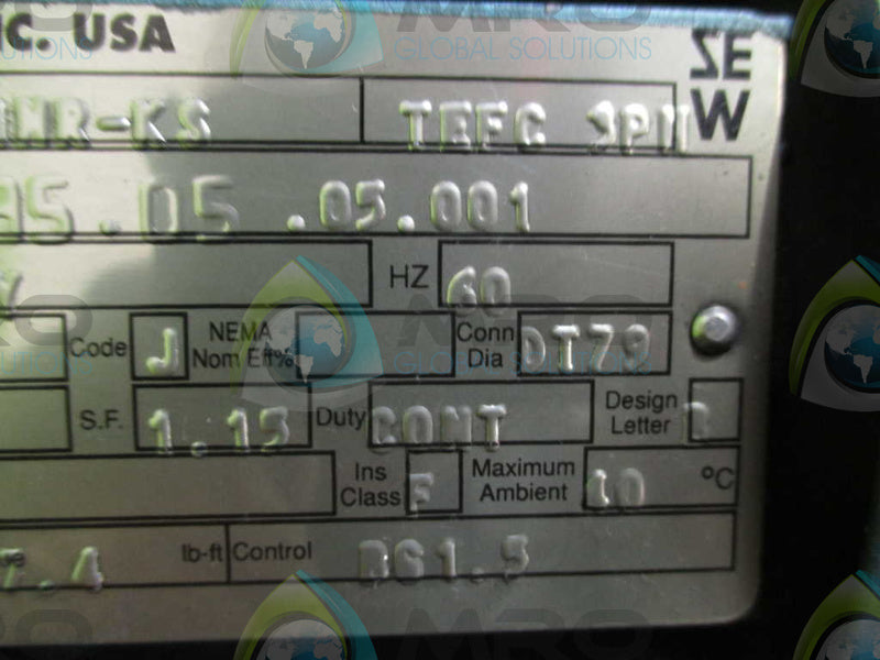 SEW-EURODRIVE DFT71C4BMG1MR-KS UNMP