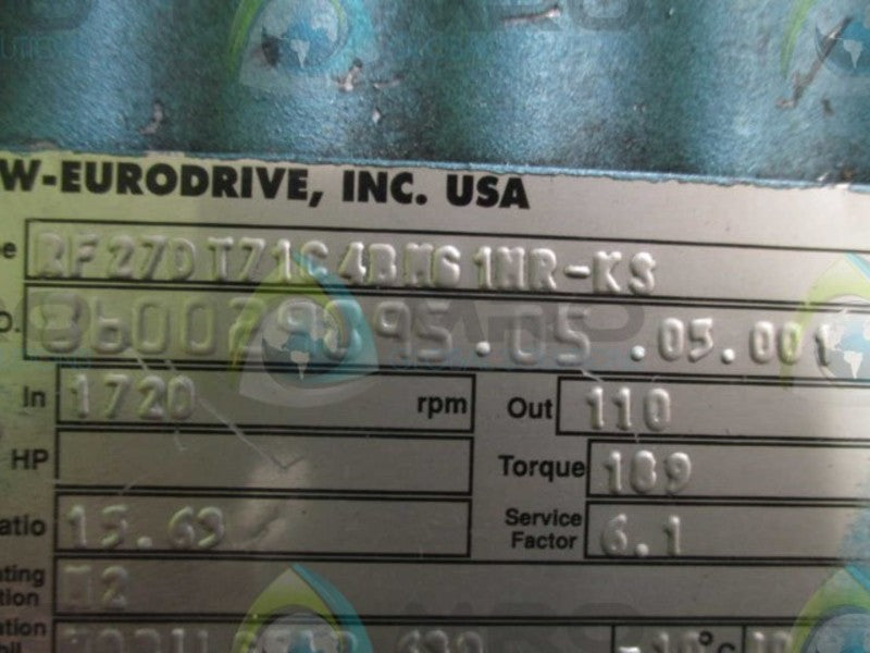 SEW-EURODRIVE DFT71C4BMG1MR-KS UNMP