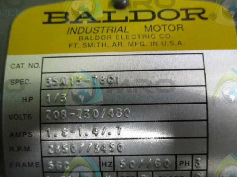 BALDOR 35A13-78G1  NSNP