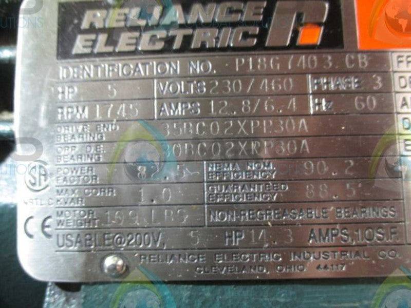 RELIANCE ELECTRIC P18G7403 UNMP