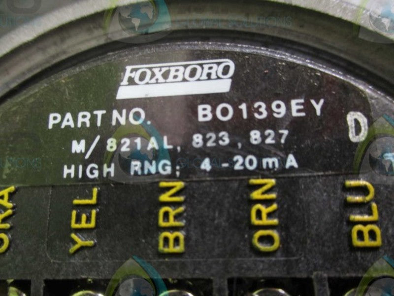 FOXBORO 823DP-I3S2TH2-/0S-FC REMAN