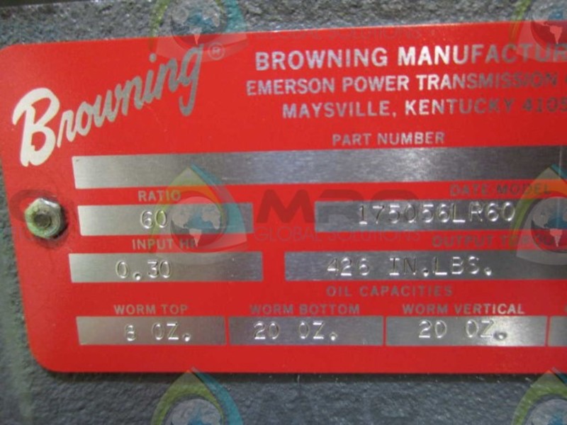 BROWNING 175Q56LR60 UNMP
