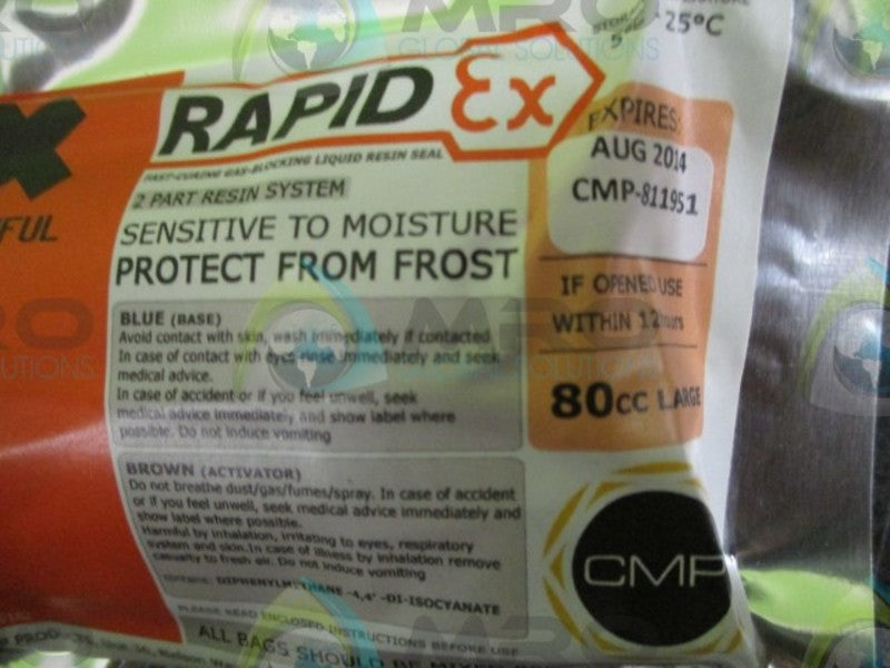 LOT OF 10 RAPIDEX RAPIDEX80 NSMP