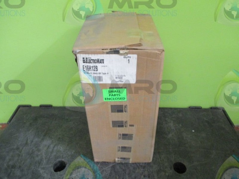 RITTAL ELECTROMATE E16H12B PANEL ENCLOSURE  NSMP