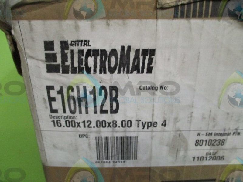 RITTAL ELECTROMATE E16H12B PANEL ENCLOSURE  NSMP