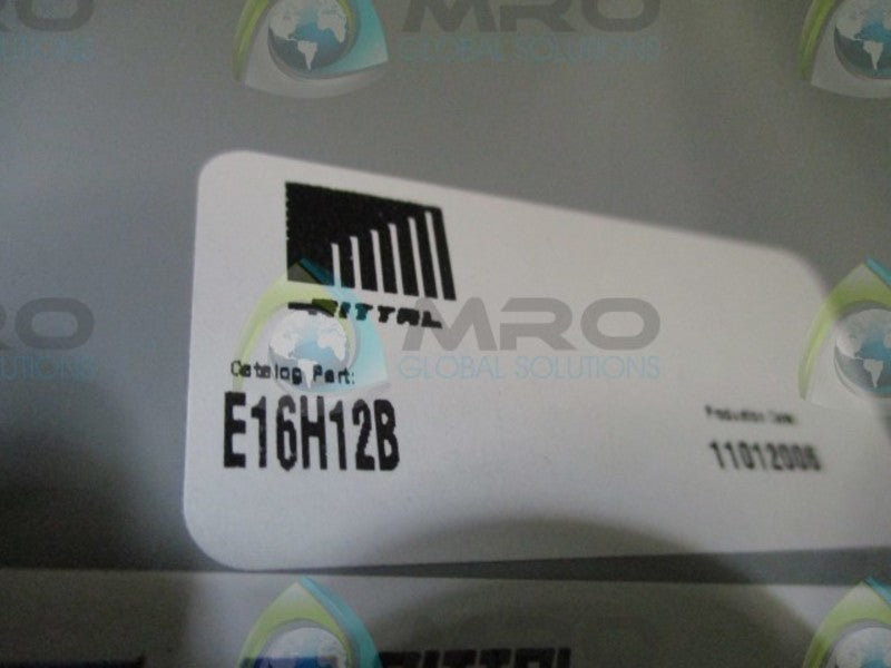 RITTAL ELECTROMATE E16H12B PANEL ENCLOSURE  NSMP