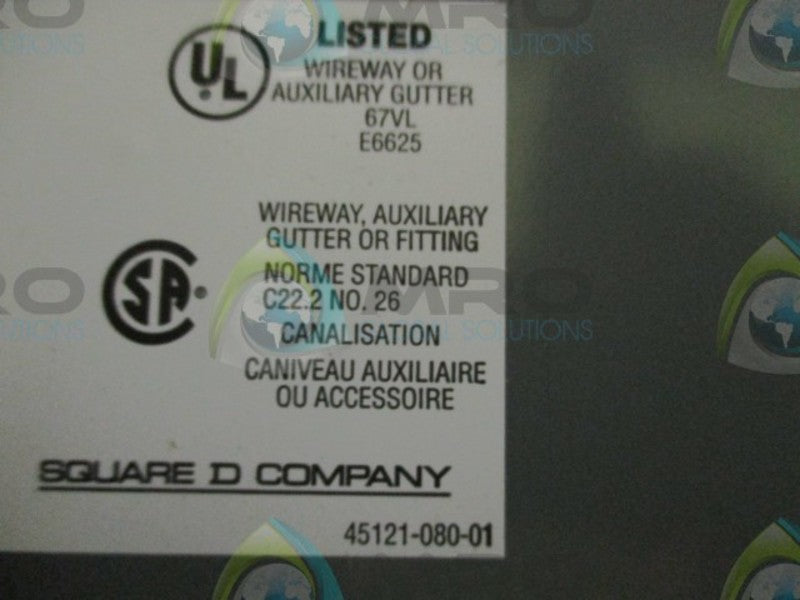 SQUARE D LD85 GENERAL PURPOSE WIREWAY 5'  NSMP