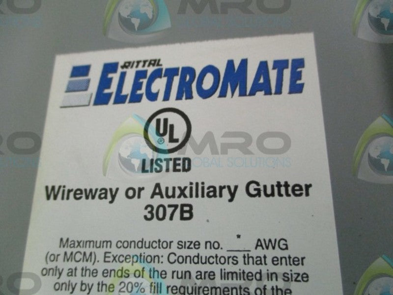 RITTAL ELECTROMATE E66W24 WIREWAY OR AUXILIARY GUTTER  NSNP