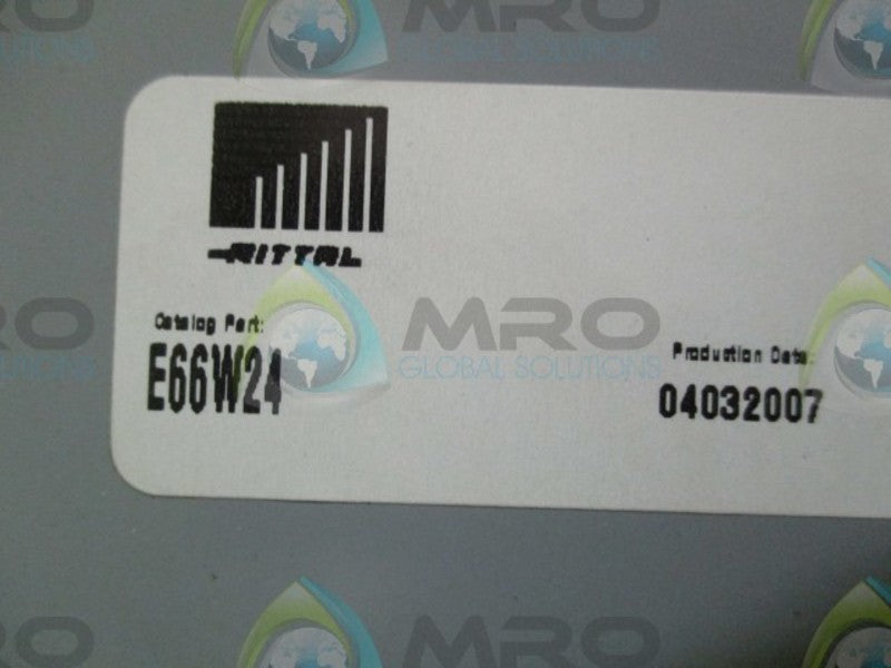 RITTAL ELECTROMATE E66W24 WIREWAY OR AUXILIARY GUTTER  NSNP