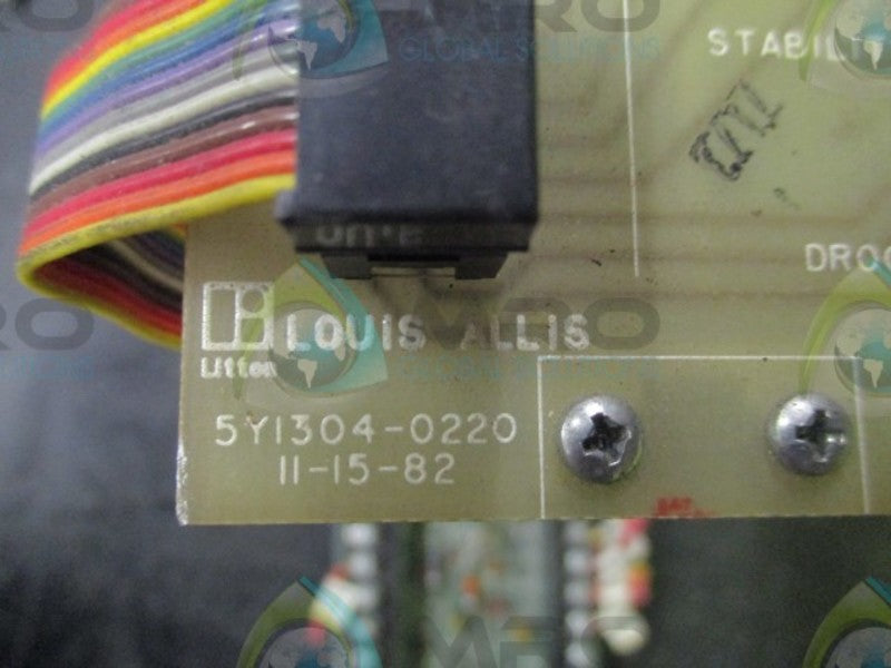 LOUIS ALLIS 46S2371-1141 TRANSDUCER INTERFACE I/O  UNMP