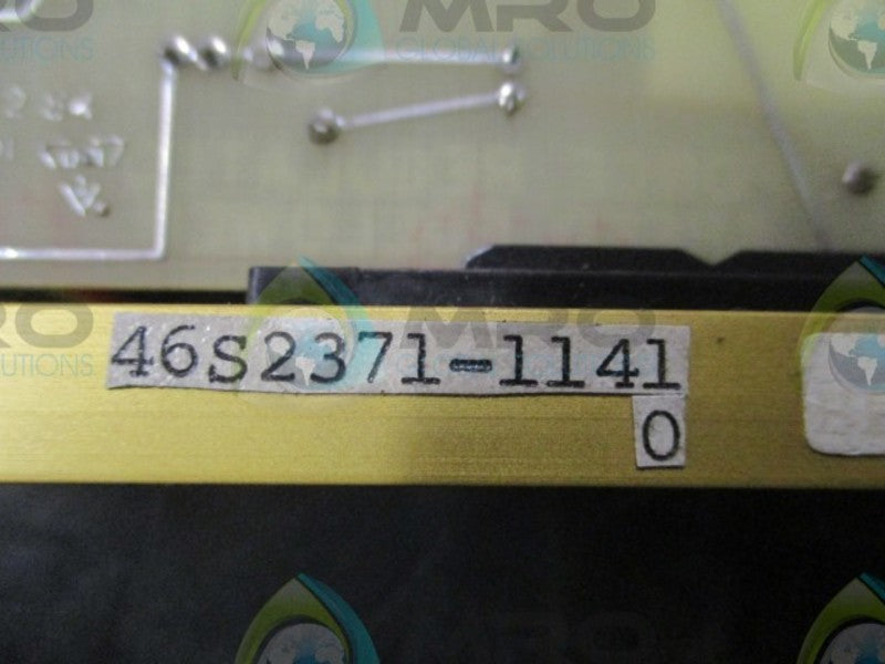 LOUIS ALLIS 46S2371-1141 TRANSDUCER INTERFACE I/O  UNMP