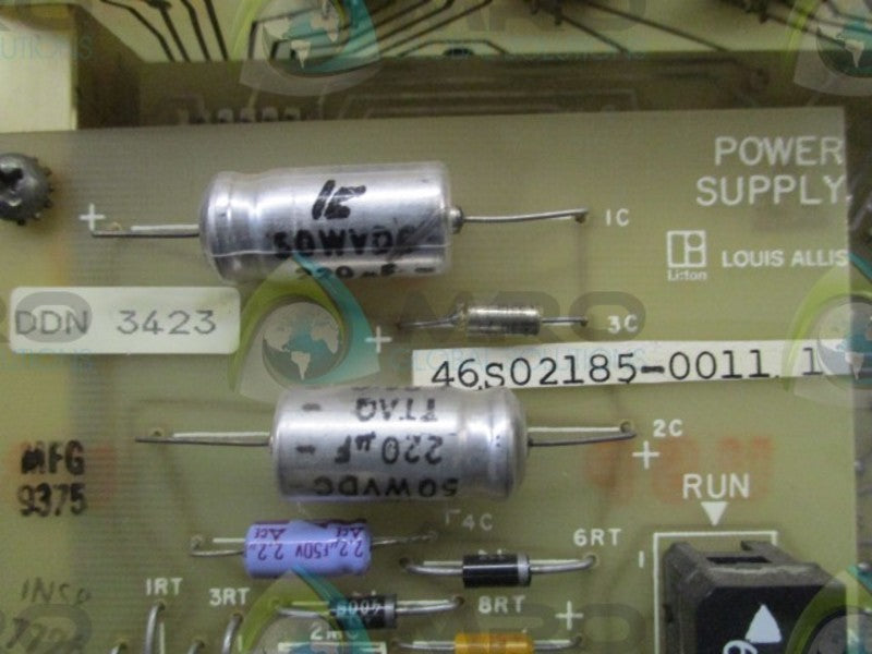 LOUIS ALLIS 46S218-112 POWER SUPPLY  UNMP