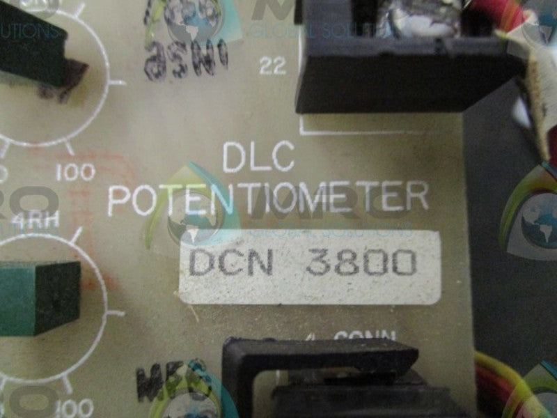 LOUIS ALLIS 46S218-112 POWER SUPPLY  UNMP