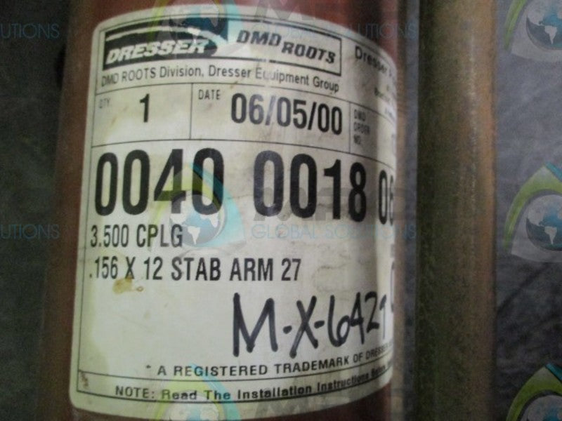DRESSER 0040 0018 068 STAB ARM  UNMP