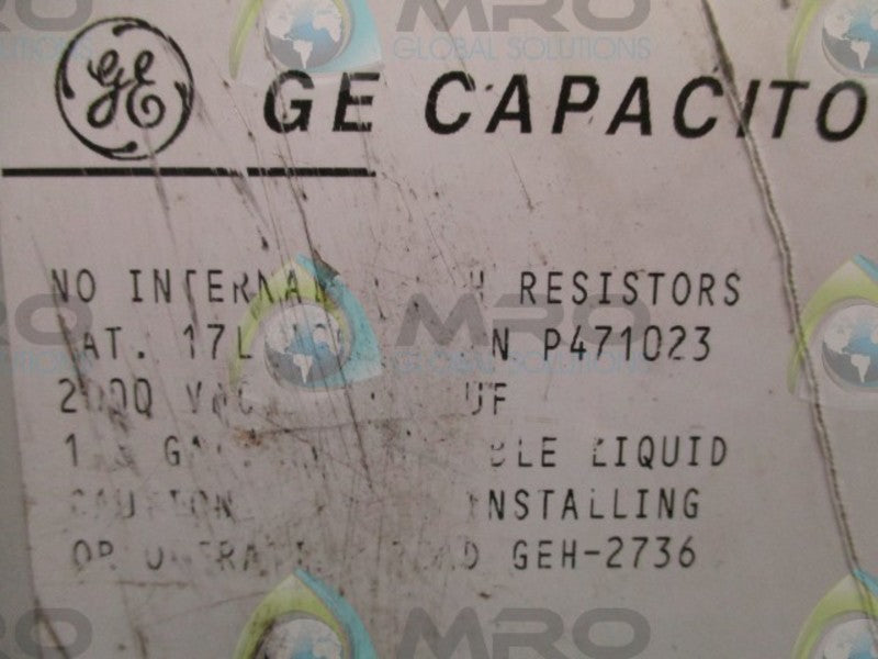 GENERAL ELECTRIC P471023 CAPACITOR (AS PICTURED)  NSNP