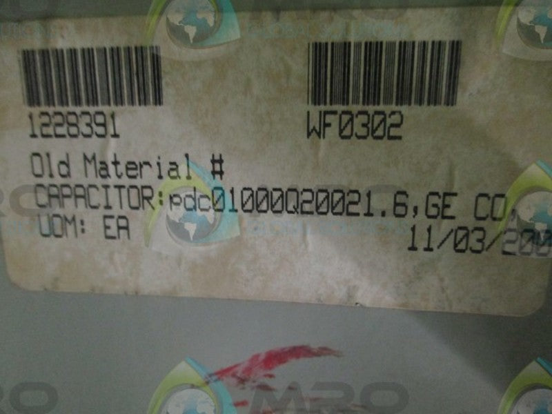 GENERAL ELECTRIC P471023 CAPACITOR (AS PICTURED)  NSNP