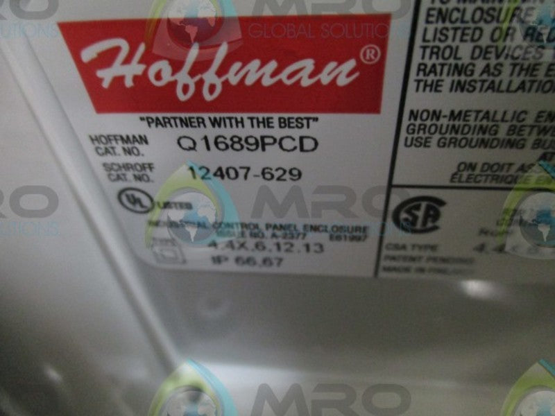 HOFFMAN Q1689PCD NSNP