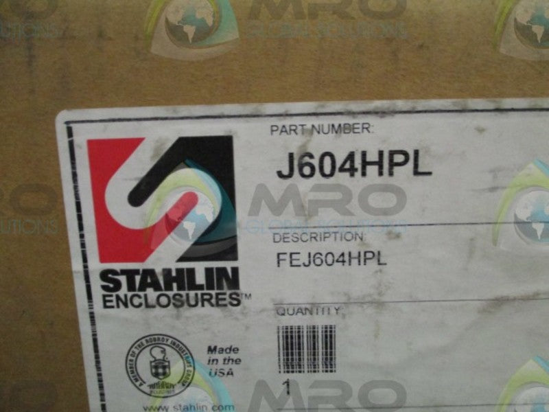 STAHLIN J604HPL  NSMP