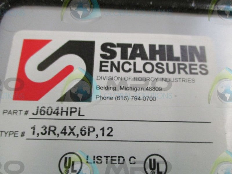 STAHLIN J604HPL  NSMP