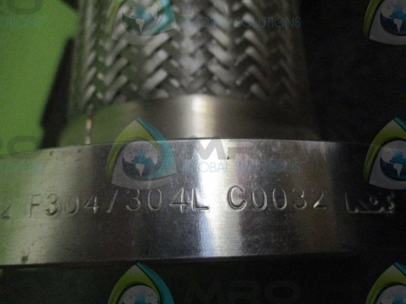 KOF 4 150 B16 SA/A182 F304/304L C0032 SS BRAIDED HOSE  NSNP