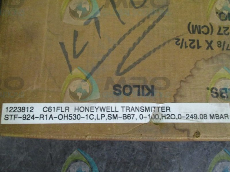 HONEYWELL STF924-R1A-0H530-1C,LP,SM-B67M NSMP
