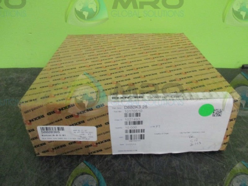 REXNORD D880K3.25 10FT NSMP